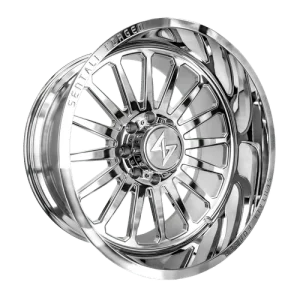 Sentali – Forged SF-2 – Polished – 22″x10″ -24mm – Summer Wheels – SF222105124P